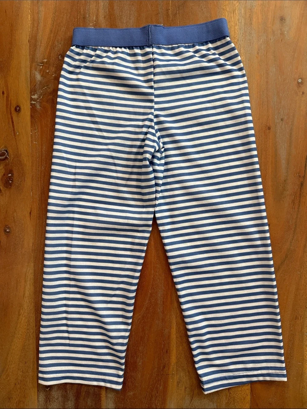 Carters Blue Nautical & Striped Kids Pajama Pants - size 3T and 4T